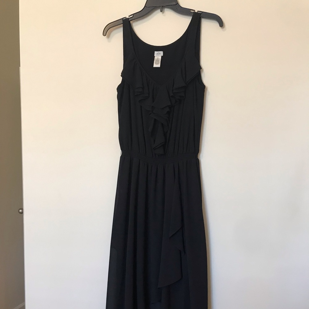 CACHE bridesmaid black dress